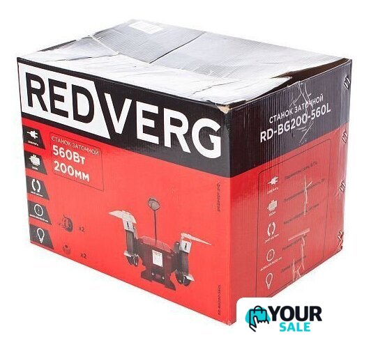 Заточный станок RedVerg RD-BG200-560L - Изображение №8 — Интернет-магазин Your Sale