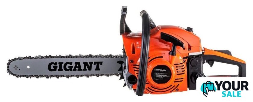 Бензопила Gigant YD-KW05-4516 - Изображение №5 — Интернет-магазин Your Sale