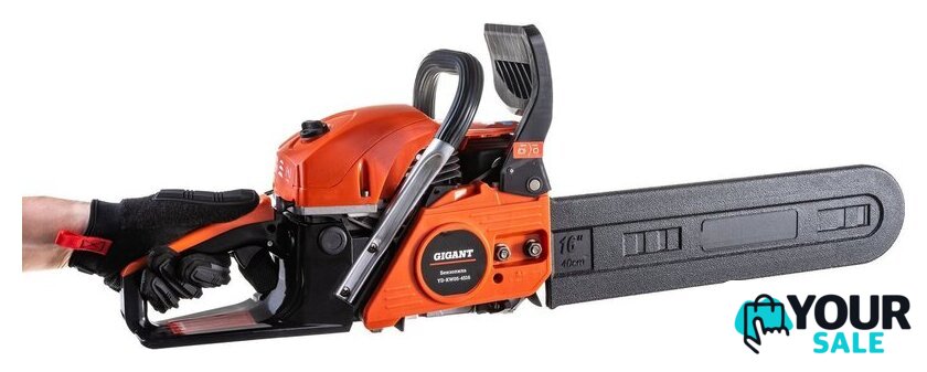 Бензопила Gigant YD-KW05-4516 - Изображение №10 — Интернет-магазин Your Sale