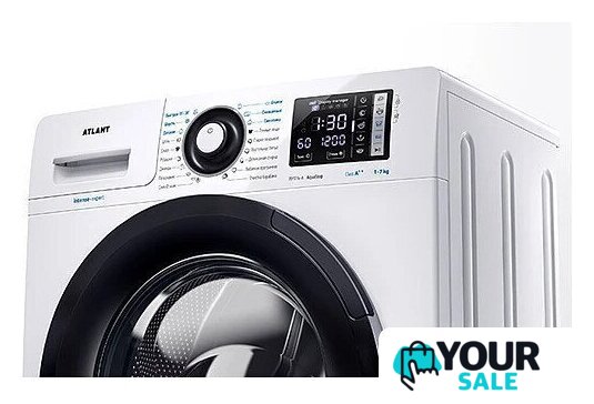 Стиральная машина ATLANT СМА 70С1214-А-02 - Изображение №7 — Интернет-магазин Your Sale