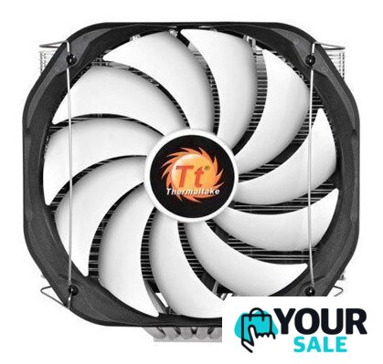 Кулер для процессора Thermaltake Frio Extreme Silent 14 Dual (CLP0587-B) - Изображение №2 — Интернет-магазин Your Sale