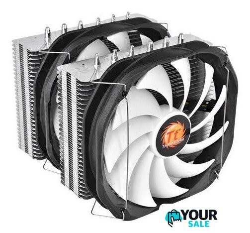 Кулер для процессора Thermaltake Frio Extreme Silent 14 Dual (CLP0587-B) - Изображение №1 — Интернет-магазин Your Sale