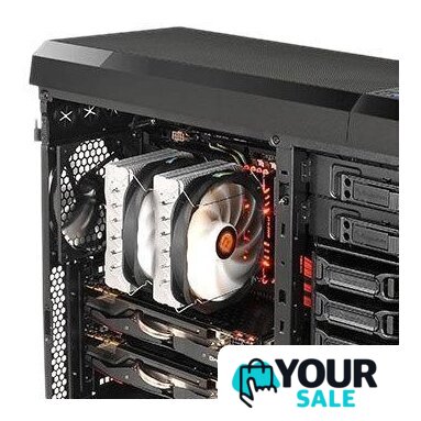 Кулер для процессора Thermaltake Frio Extreme Silent 14 Dual (CLP0587-B) - Изображение №12 — Интернет-магазин Your Sale