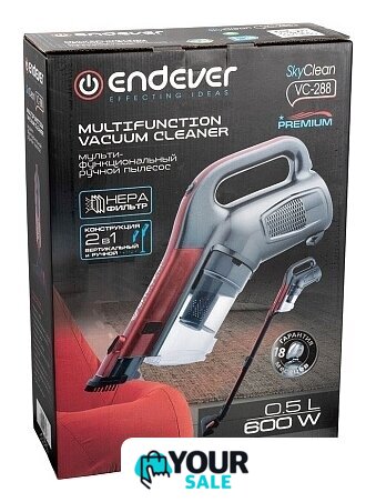Пылесос Endever VC-288 - Изображение №11 — Интернет-магазин Your Sale