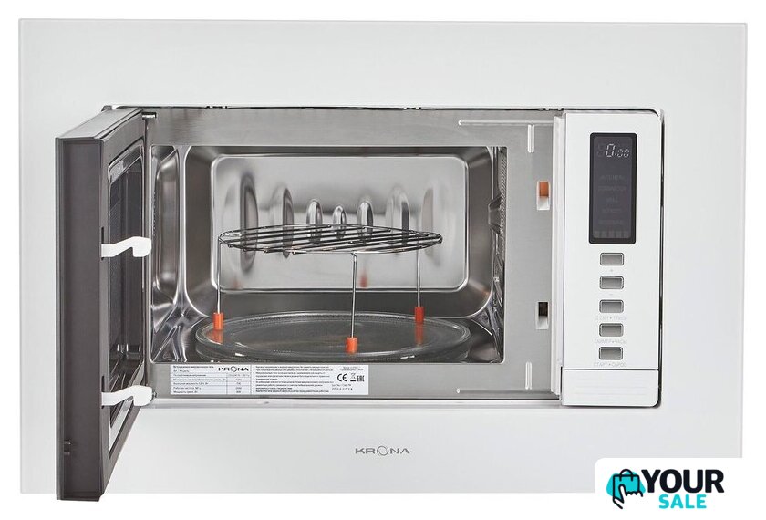 Микроволновая печь Krona Raum 60 WH - Изображение №2 — Интернет-магазин Your Sale