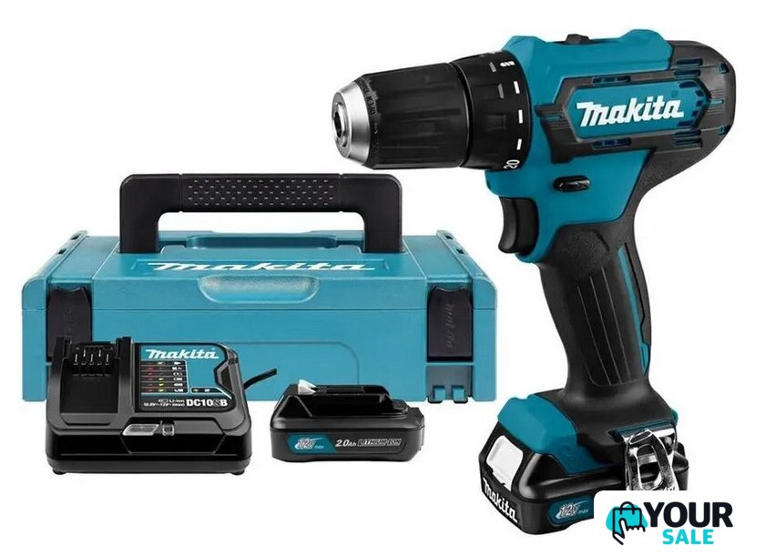Дрель-шуруповерт Makita DF333DSAX6 (с 1-им АКБ, кейс) - Изображение №1 — Интернет-магазин Your Sale