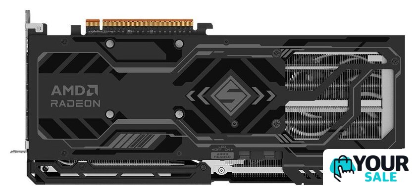 Видеокарта ASRock Radeon RX 9070 GRE Steel Legend Dark 12GB OC RX9070GRE SLD 12GO - Изображение №5 — Интернет-магазин Your Sale
