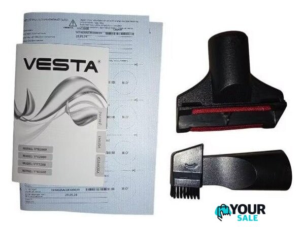 Пылесос Vesta V3C2000 (черный/серый) - Изображение №14 — Интернет-магазин Your Sale