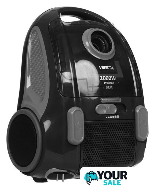 Пылесос Vesta V3C2000 (черный/серый) - Изображение №1 — Интернет-магазин Your Sale