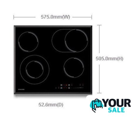 Варочная панель Samsung CTR164NC01 - Изображение №2 — Интернет-магазин Your Sale