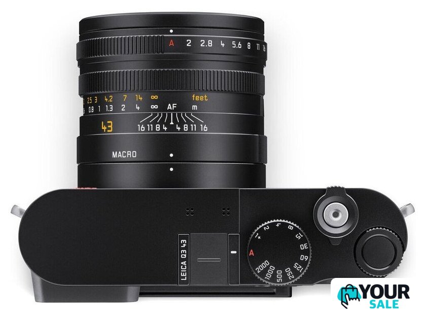 Фотоаппарат Leica Q3 43 - Изображение №3 — Интернет-магазин Your Sale