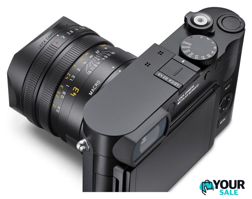 Фотоаппарат Leica Q3 43 - Изображение №9 — Интернет-магазин Your Sale