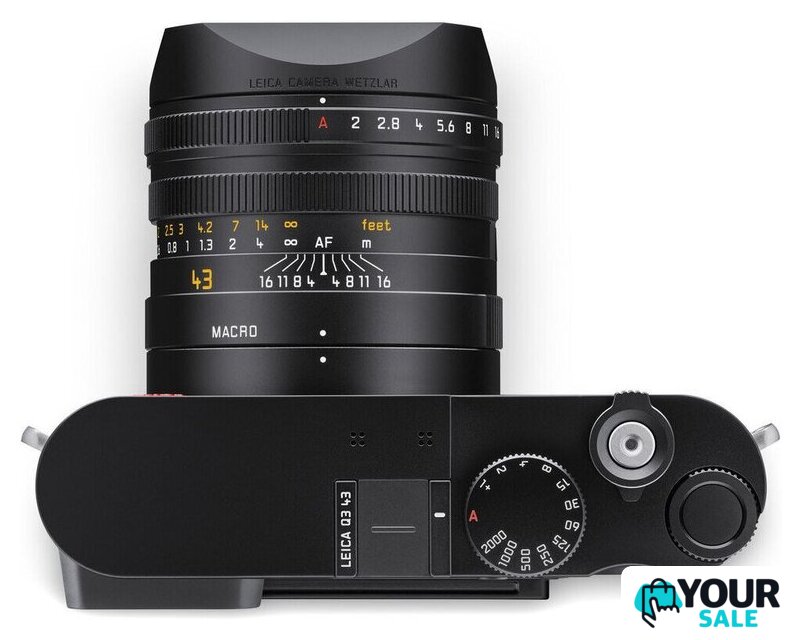 Фотоаппарат Leica Q3 43 - Изображение №11 — Интернет-магазин Your Sale