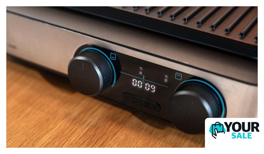 Электрогриль Cecotec Rock’nGrill 2200 Dual Grill - Изображение №8 — Интернет-магазин Your Sale