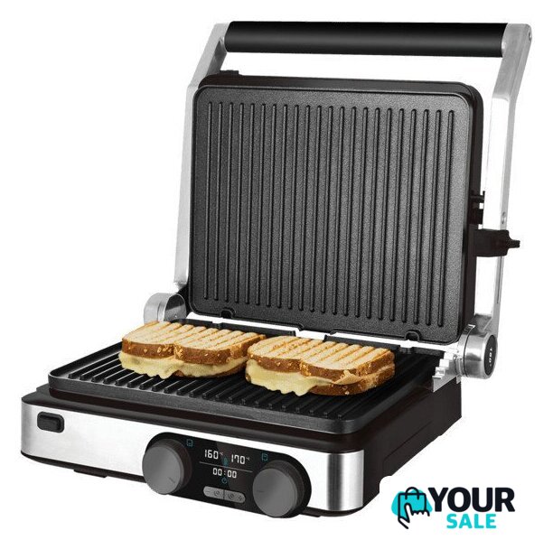 Электрогриль Cecotec Rock’nGrill 2200 Dual Grill - Изображение №1 — Интернет-магазин Your Sale