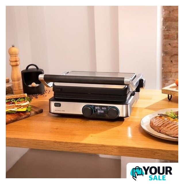Электрогриль Cecotec Rock’nGrill 2200 Dual Grill - Изображение №3 — Интернет-магазин Your Sale