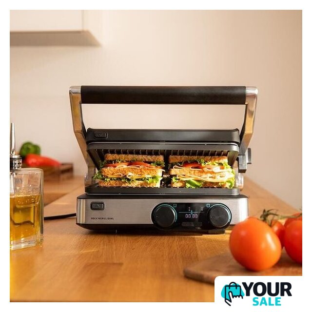 Электрогриль Cecotec Rock’nGrill 2200 Dual Grill - Изображение №5 — Интернет-магазин Your Sale
