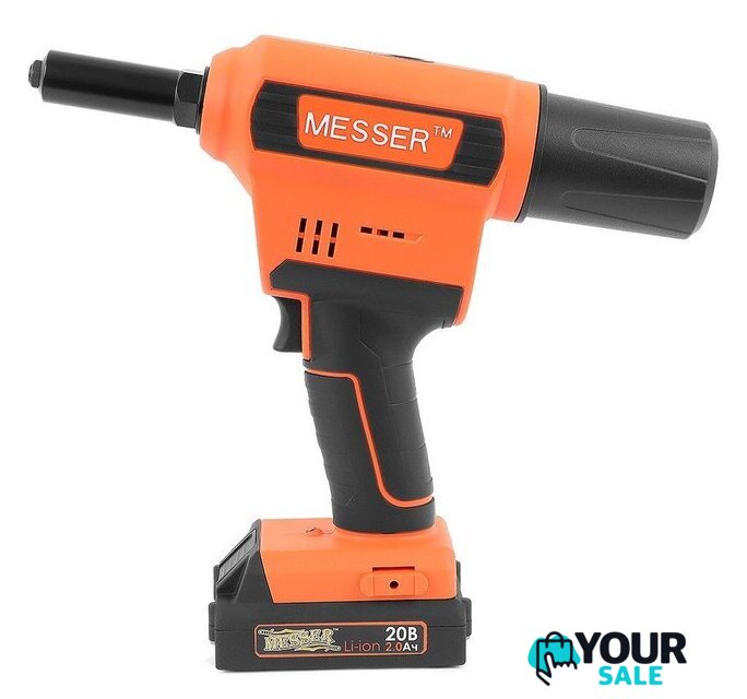 Заклепочник Messer CQ-60025 (с 2-мя АКБ) - Изображение №1 — Интернет-магазин Your Sale