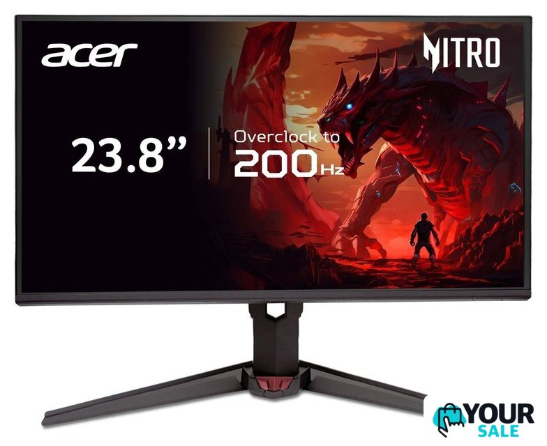 Игровой монитор Acer Nitro XV270UP6bmiiprx UM.HX0CD.601 - Изображение №2 — Интернет-магазин Your Sale