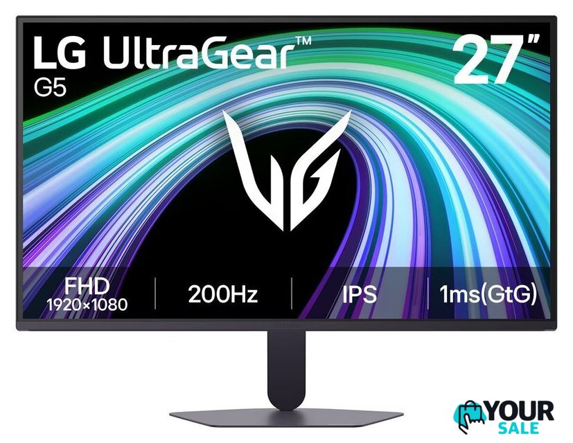 Игровой монитор LG UltraGear 27G523B-B - Изображение №1 — Интернет-магазин Your Sale