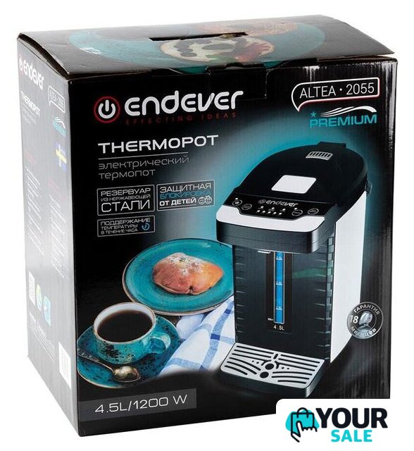 Термопот Endever Altea 2055 - Изображение №12 — Интернет-магазин Your Sale