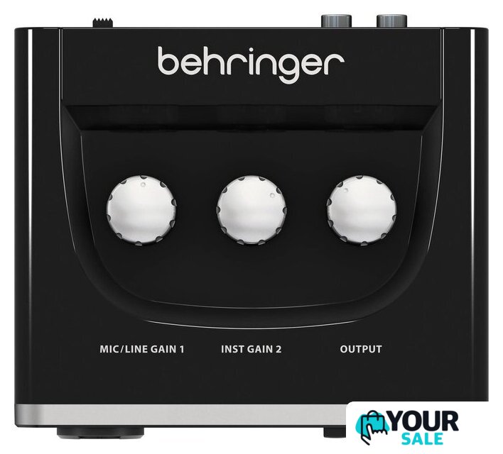 Аудиоинтерфейс Behringer U-Phoria UM2 - Изображение №3 — Интернет-магазин Your Sale