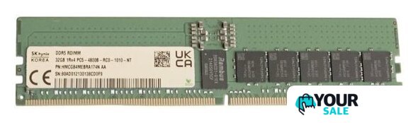 Оперативная память Hynix 32ГБ DDR5 4800 МГц HMCG84MEBRA174N - Изображение №1 — Интернет-магазин Your Sale
