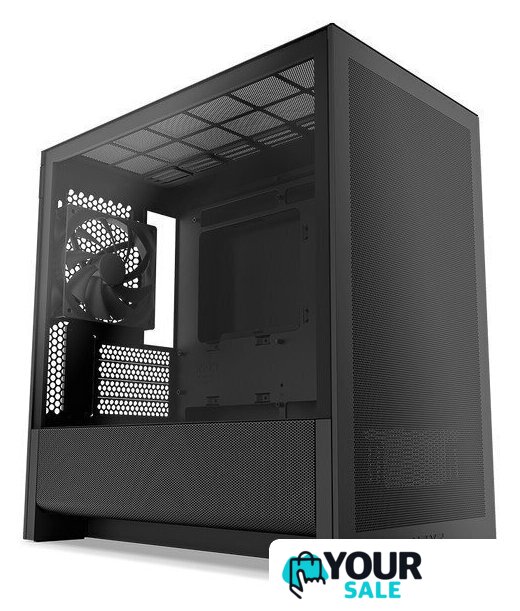Корпус NZXT H3 Flow CC-H31FB-01 - Изображение №1 — Интернет-магазин Your Sale