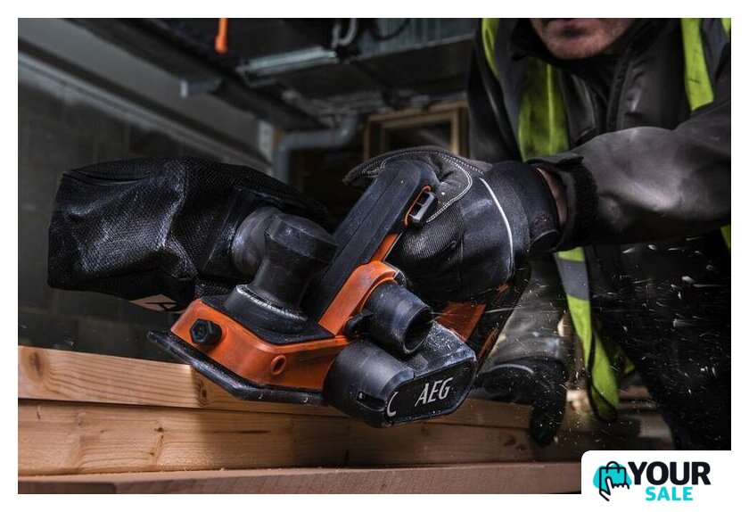 Рубанок AEG Powertools BHO18BL-0 4935464988 (без АКБ) - Изображение №5 — Интернет-магазин Your Sale