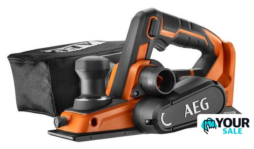 Рубанок AEG Powertools BHO18BL-0 4935464988 (без АКБ) - Изображение №1 — Интернет-магазин Your Sale