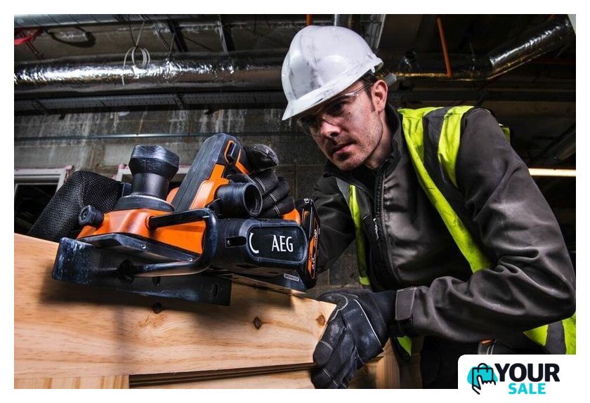 Рубанок AEG Powertools BHO18BL-0 4935464988 (без АКБ) - Изображение №3 — Интернет-магазин Your Sale