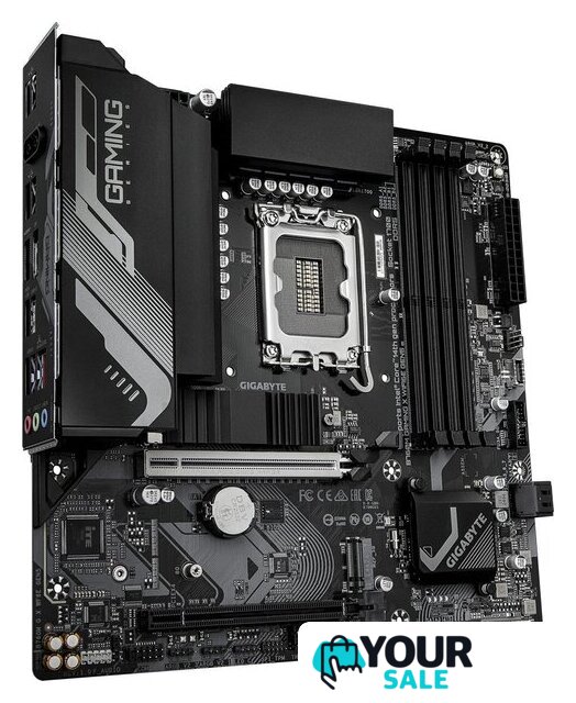 Материнская плата Gigabyte B760M Gaming X WiFi6E GEN5 - Изображение №2 — Интернет-магазин Your Sale