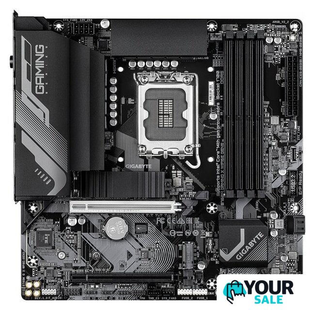 Материнская плата Gigabyte B760M Gaming X WiFi6E GEN5 - Изображение №1 — Интернет-магазин Your Sale