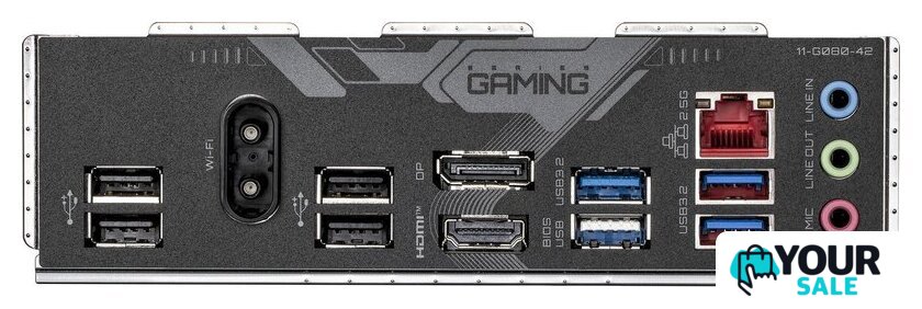 Материнская плата Gigabyte B760M Gaming X WiFi6E GEN5 - Изображение №3 — Интернет-магазин Your Sale