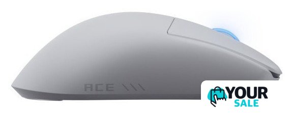 Игровая мышь ASUS ROG Harpe II Ace Moonlight White - Изображение №5 — Интернет-магазин Your Sale
