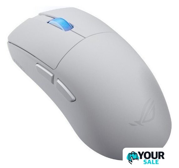 Игровая мышь ASUS ROG Harpe II Ace Moonlight White - Изображение №3 — Интернет-магазин Your Sale