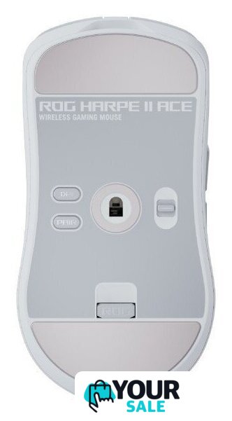 Игровая мышь ASUS ROG Harpe II Ace Moonlight White - Изображение №2 — Интернет-магазин Your Sale
