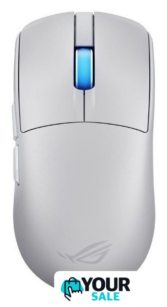 Игровая мышь ASUS ROG Harpe II Ace Moonlight White - Изображение №1 — Интернет-магазин Your Sale