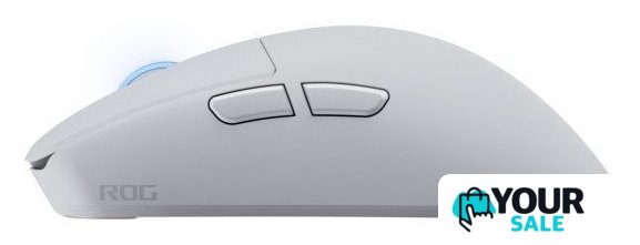 Игровая мышь ASUS ROG Harpe II Ace Moonlight White - Изображение №4 — Интернет-магазин Your Sale