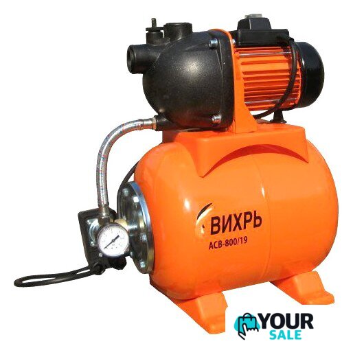 Насосная станция Вихрь АСВ-800/19 - Изображение №1 — Интернет-магазин Your Sale