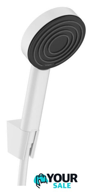 Душевой гарнитур  Hansgrohe Pulsify 105 1jet 24301700 (белый матовый) - Изображение №1 — Интернет-магазин Your Sale