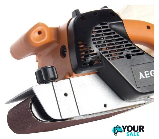 Ленточная шлифмашина AEG Powertools BBSE 1100 - Изображение №6 — Интернет-магазин Your Sale