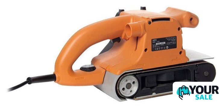 Ленточная шлифмашина AEG Powertools BBSE 1100 - Изображение №7 — Интернет-магазин Your Sale