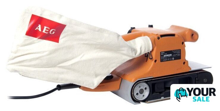 Ленточная шлифмашина AEG Powertools BBSE 1100 - Изображение №8 — Интернет-магазин Your Sale