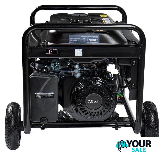 Бензиновый генератор ELITECH HD GES 4000RW - Изображение №4 — Интернет-магазин Your Sale