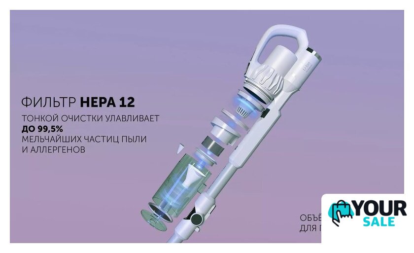 Пылесос Polaris PVCS 4070 Wi-Fi IQ HOME (белый) - Изображение №13 — Интернет-магазин Your Sale