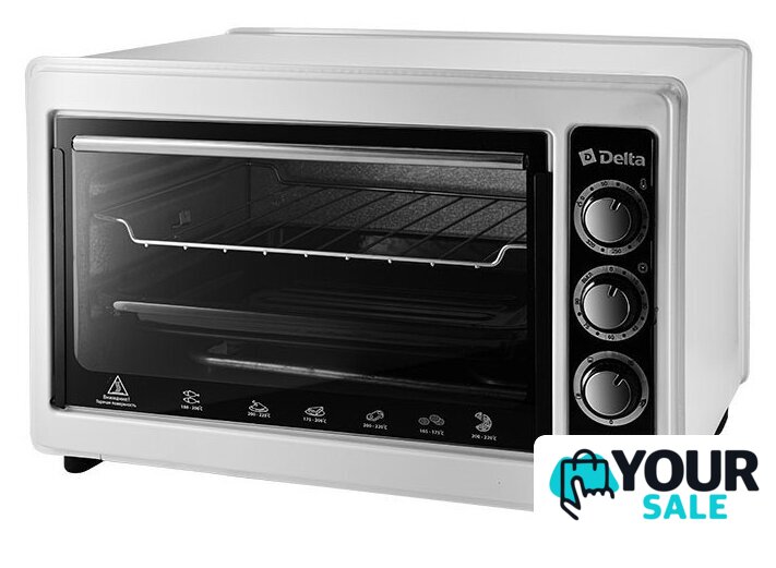 Мини-печь Delta D-0124 (белый) - Изображение №1 — Интернет-магазин Your Sale