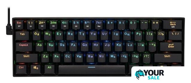 Клавиатура Redragon Draconic (черный) - Изображение №1 — Интернет-магазин Your Sale