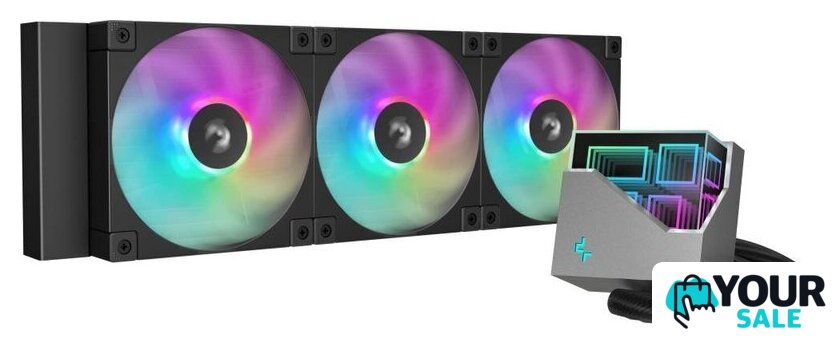 Система жидкостного охлаждения для процессора DeepCool LT360 ARGB R-LT360-BKAMNC-G-1 - Изображение №1 — Интернет-магазин Your Sale