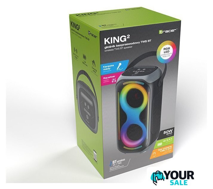 Беспроводная колонка Tracer King2 - Изображение №5 — Интернет-магазин Your Sale